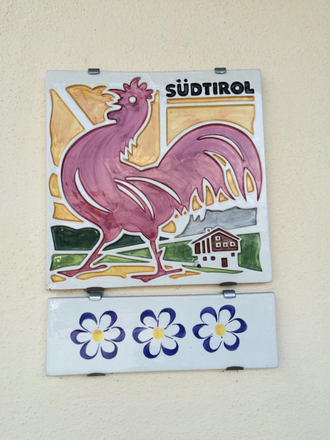 Gruberhof Bed & Breakfast Postal / Burgstall Eksteriør bilde
