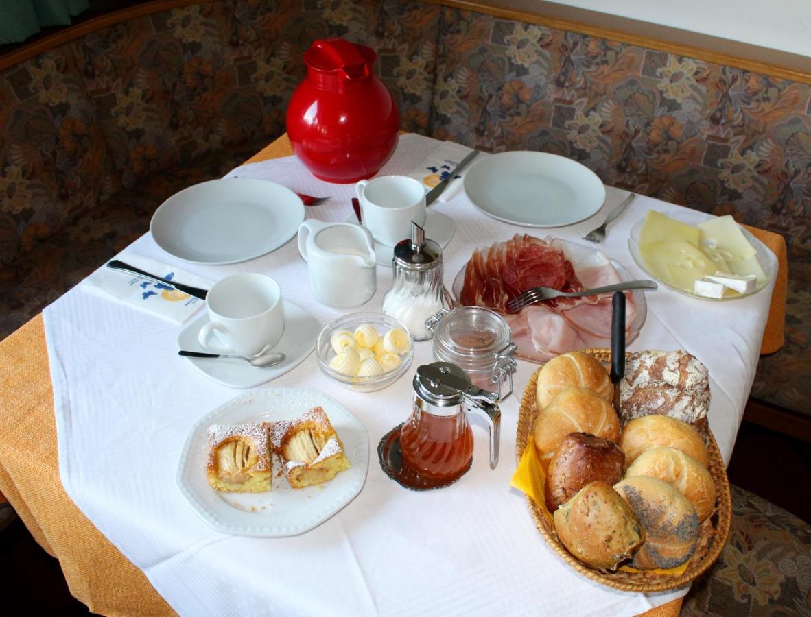 Gruberhof Bed & Breakfast Postal / Burgstall Eksteriør bilde
